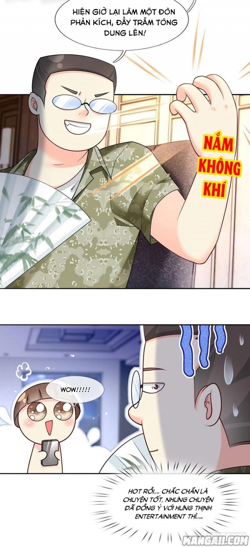 Tôi Xuyên Thành Tiểu Kiều Thê Của Lão Đại Chapter 36 - Next Chapter 37