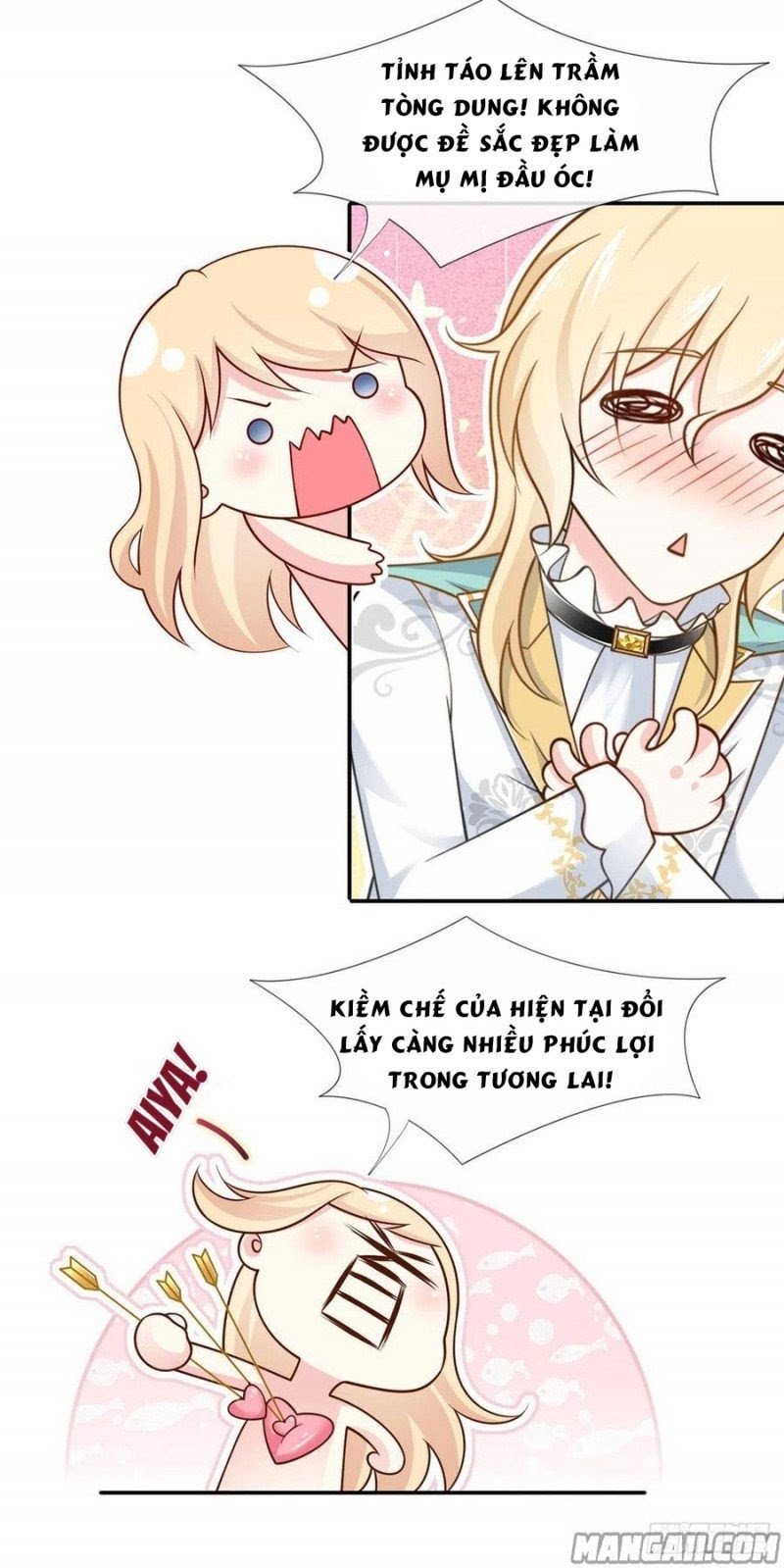 Tôi Xuyên Thành Tiểu Kiều Thê Của Lão Đại Chapter 36 - Next Chapter 37