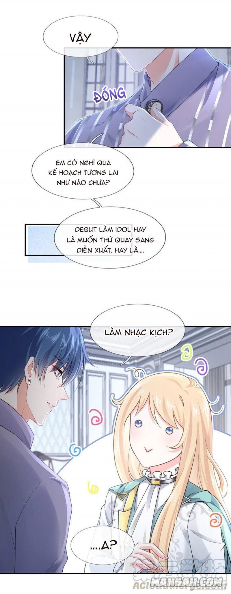 Tôi Xuyên Thành Tiểu Kiều Thê Của Lão Đại Chapter 37 18