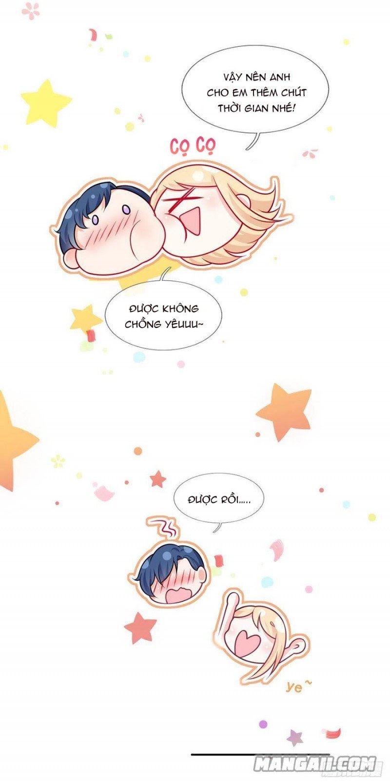 Tôi Xuyên Thành Tiểu Kiều Thê Của Lão Đại Chapter 37 26