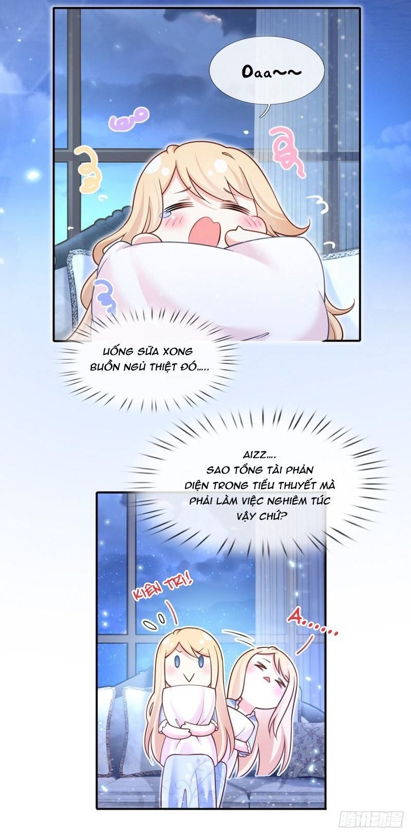 Tôi Xuyên Thành Tiểu Kiều Thê Của Lão Đại Chapter 39 - Next Chapter 40