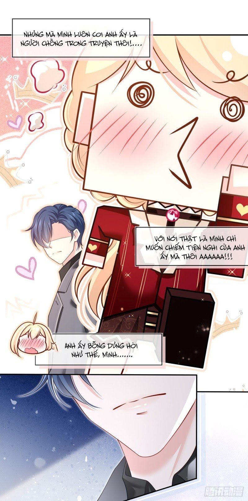 Tôi Xuyên Thành Tiểu Kiều Thê Của Lão Đại Chapter 46 - Next Chapter 47.1