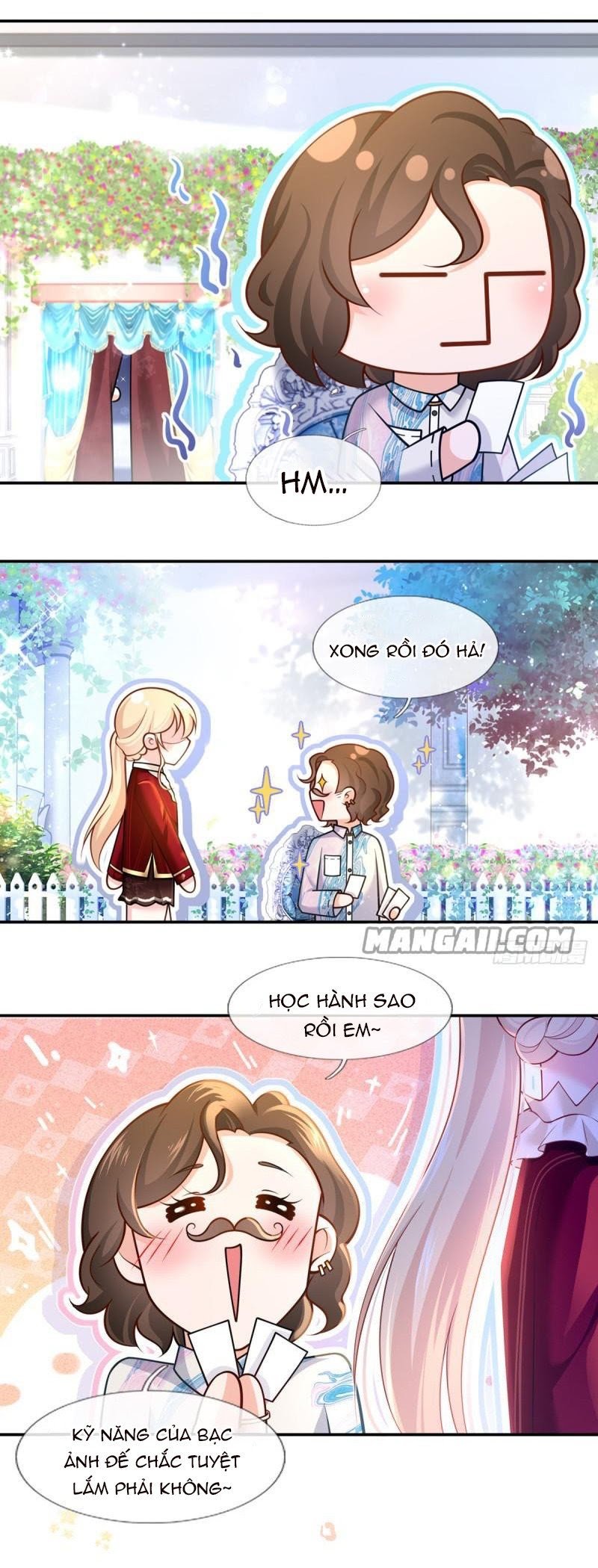 Tôi Xuyên Thành Tiểu Kiều Thê Của Lão Đại Chapter 47.1 2