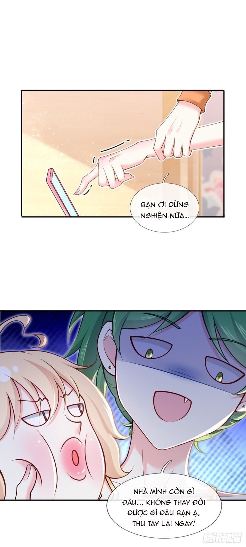 Tôi Xuyên Thành Tiểu Kiều Thê Của Lão Đại Chapter 47.1 14