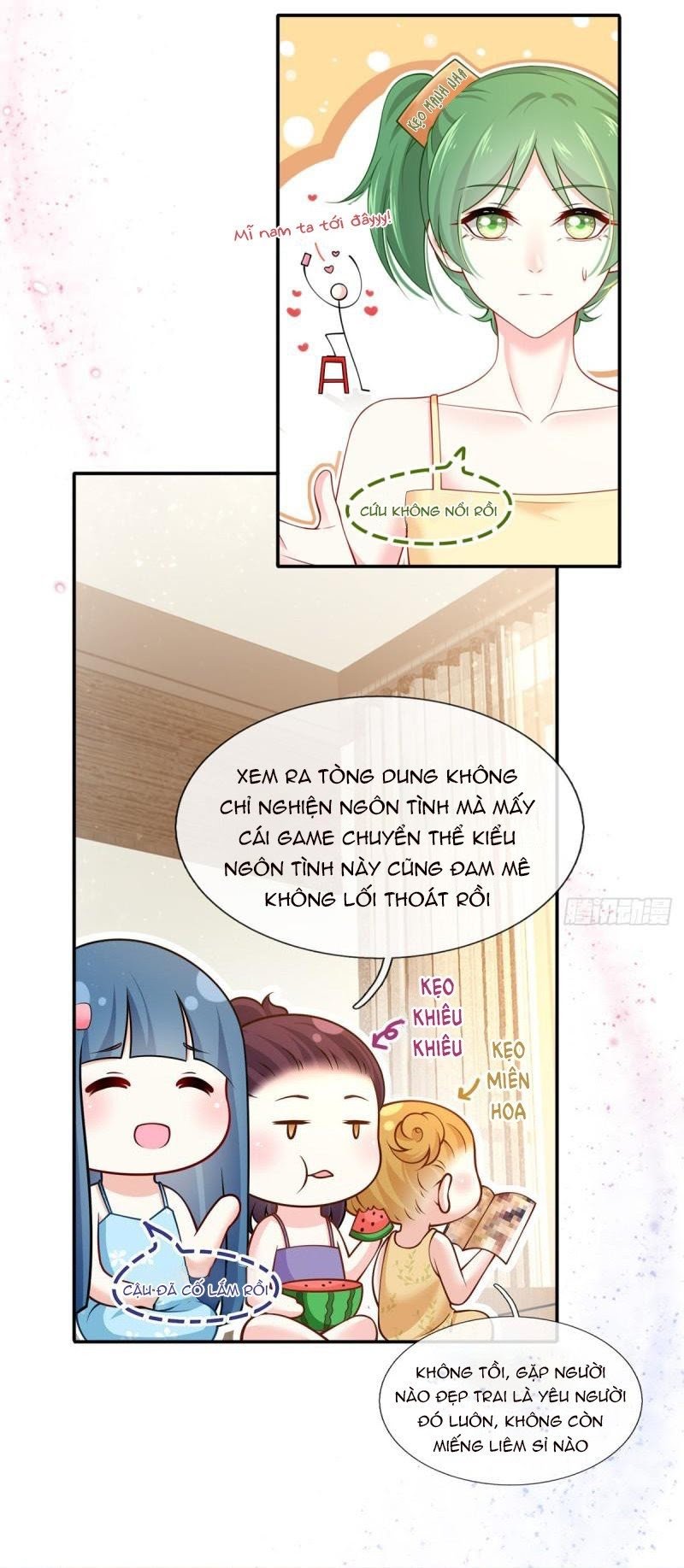 Tôi Xuyên Thành Tiểu Kiều Thê Của Lão Đại Chapter 47.1 18