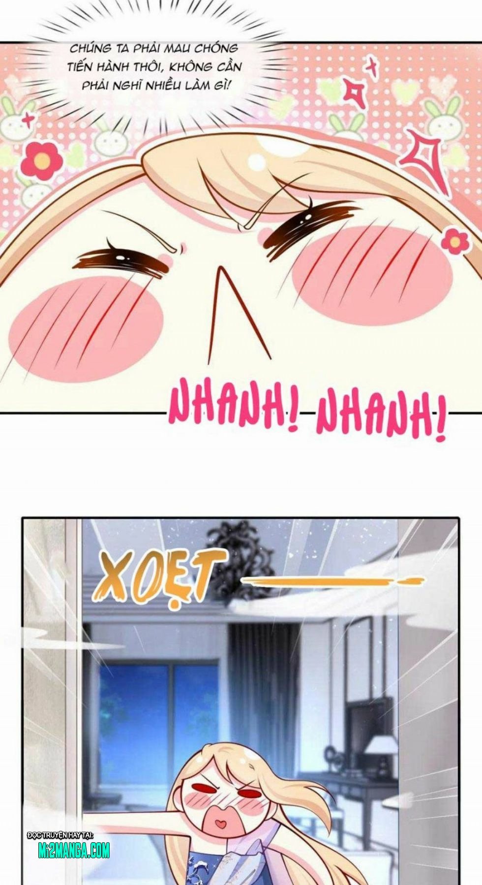 Tôi Xuyên Thành Tiểu Kiều Thê Của Lão Đại Chapter 54.2 - Next Chapter 55