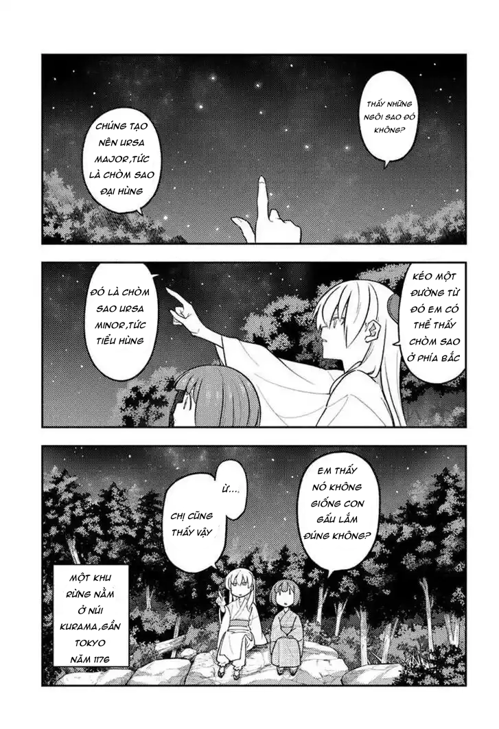 Tóm Lại Là Em Dễ Thương Được Chưa ? Chap 304 - Trang 2