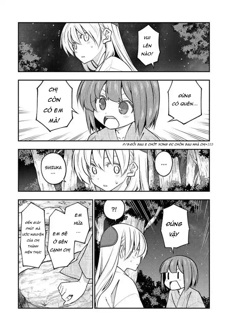 Tóm Lại Là Em Dễ Thương Được Chưa ? Chap 304 - Trang 2
