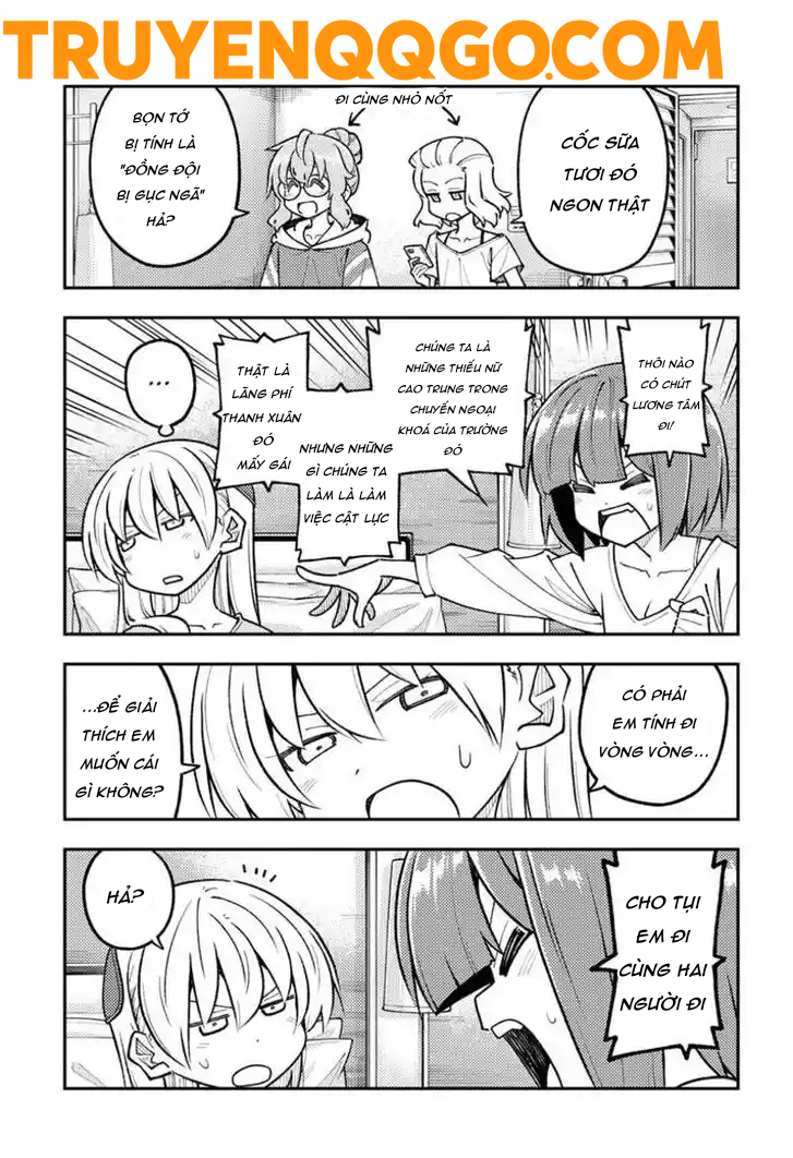 Tóm Lại Là Em Dễ Thương Được Chưa ? Chap 304 - Trang 2