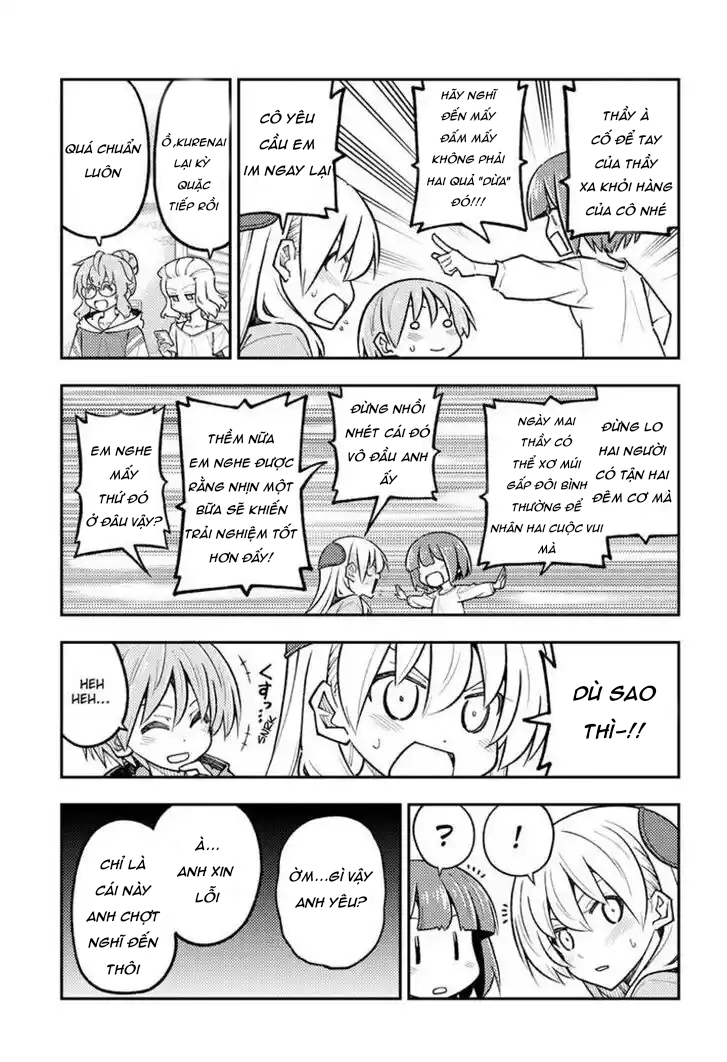 Tóm Lại Là Em Dễ Thương Được Chưa ? Chap 304 - Trang 2