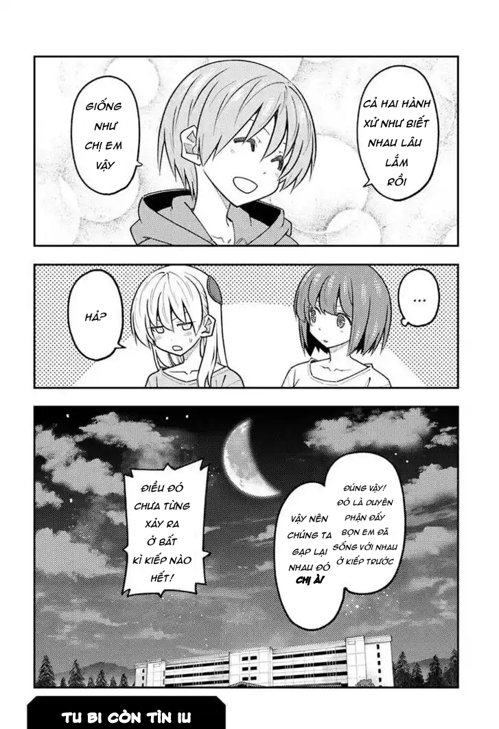 Tóm Lại Là Em Dễ Thương Được Chưa ? Chap 304 - Trang 2