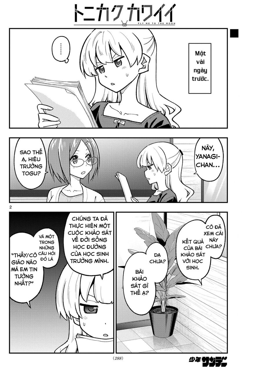Tóm Lại Là Em Dễ Thương Được Chưa ? Chapter 299 - Trang 3