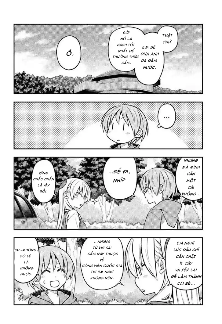 Tóm Lại Là Em Dễ Thương Được Chưa ? Chapter 303 4