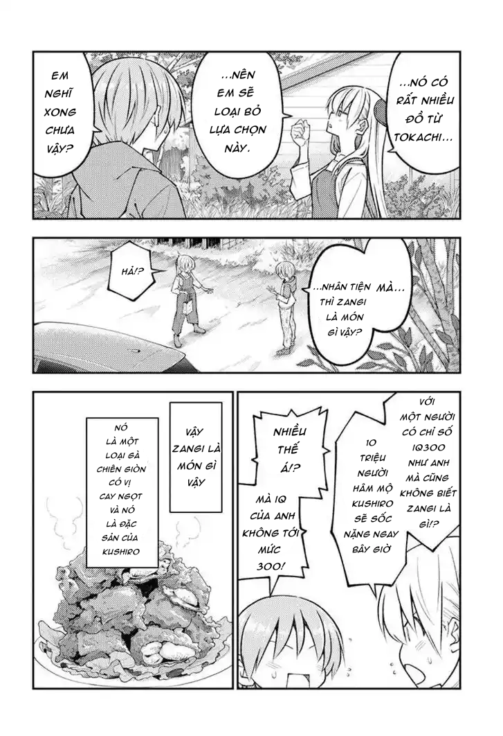 Tóm Lại Là Em Dễ Thương Được Chưa ? Chapter 303 8