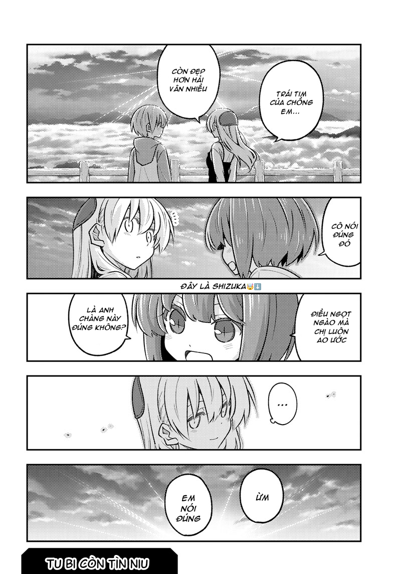 Tóm Lại Là Em Dễ Thương Được Chưa ? Chapter 306 - Trang 2