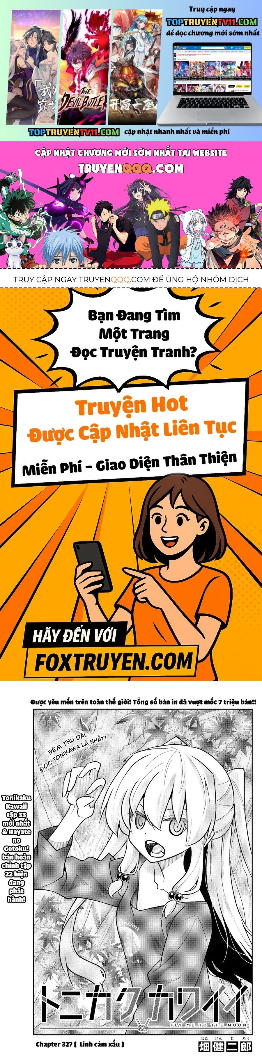 Tóm Lại Là Em Dễ Thương Được Chưa ? Chapter 327 - Trang 2