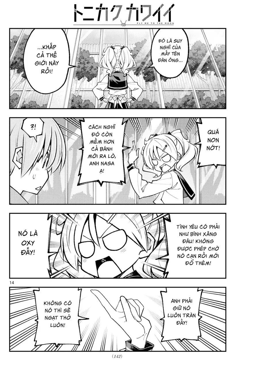 Tóm Lại Là Em Dễ Thương Được Chưa ? Chapter 327 - Trang 2