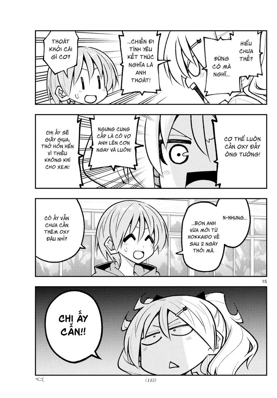 Tóm Lại Là Em Dễ Thương Được Chưa ? Chapter 327 - Trang 2