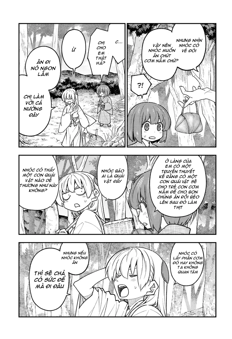 Tóm Lại Là Em Dễ Thương Được Chưa ? Chapter 307 - Trang 2