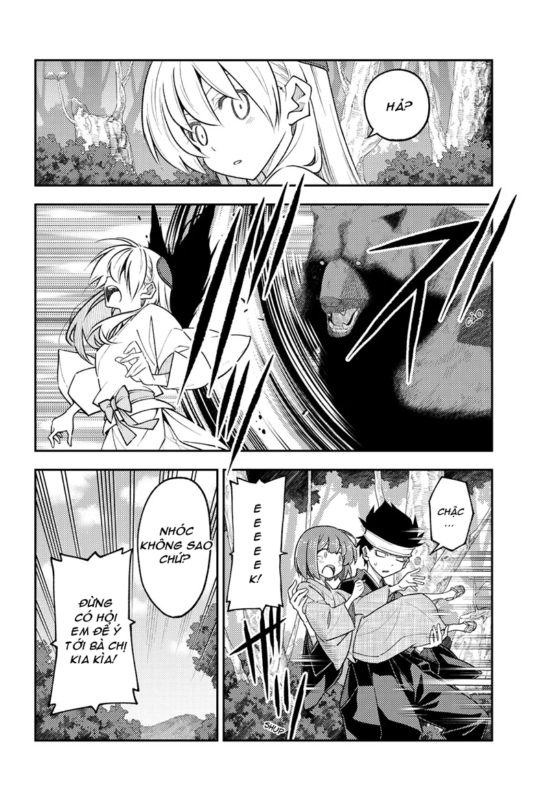 Tóm Lại Là Em Dễ Thương Được Chưa ? Chapter 307 - Trang 2