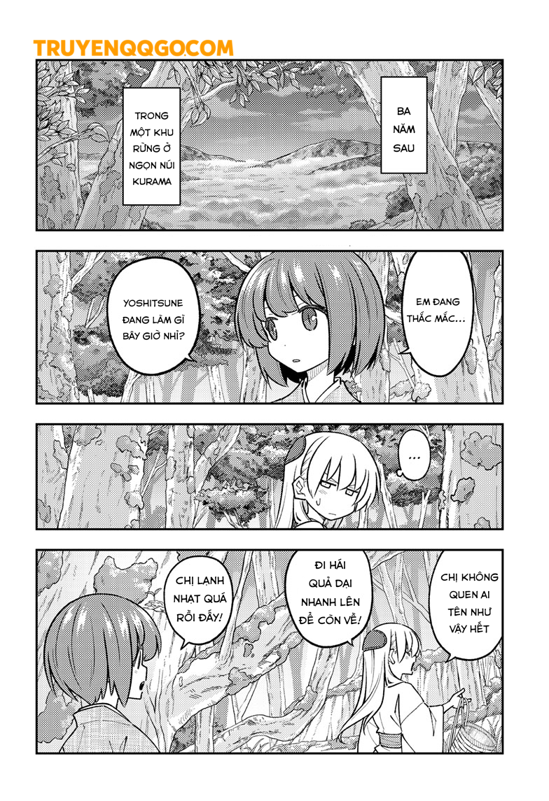 Tóm Lại Là Em Dễ Thương Được Chưa ? Chapter 308 - Trang 2