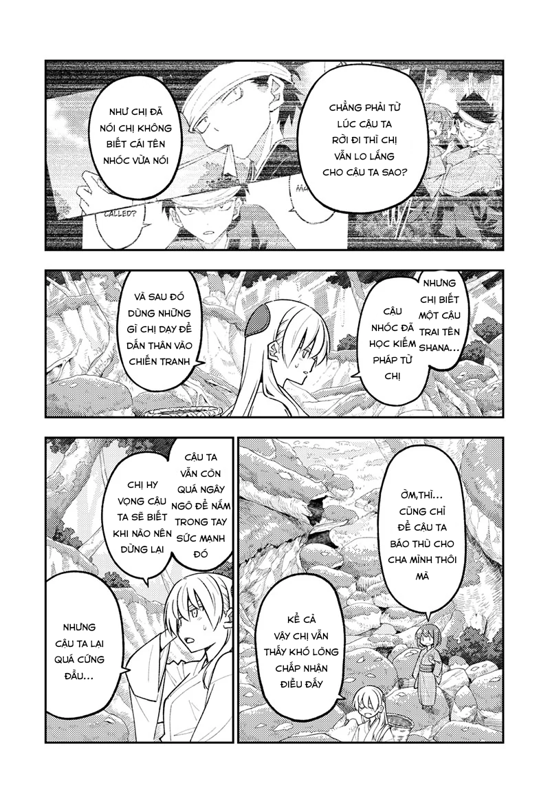 Tóm Lại Là Em Dễ Thương Được Chưa ? Chapter 308 - Trang 2