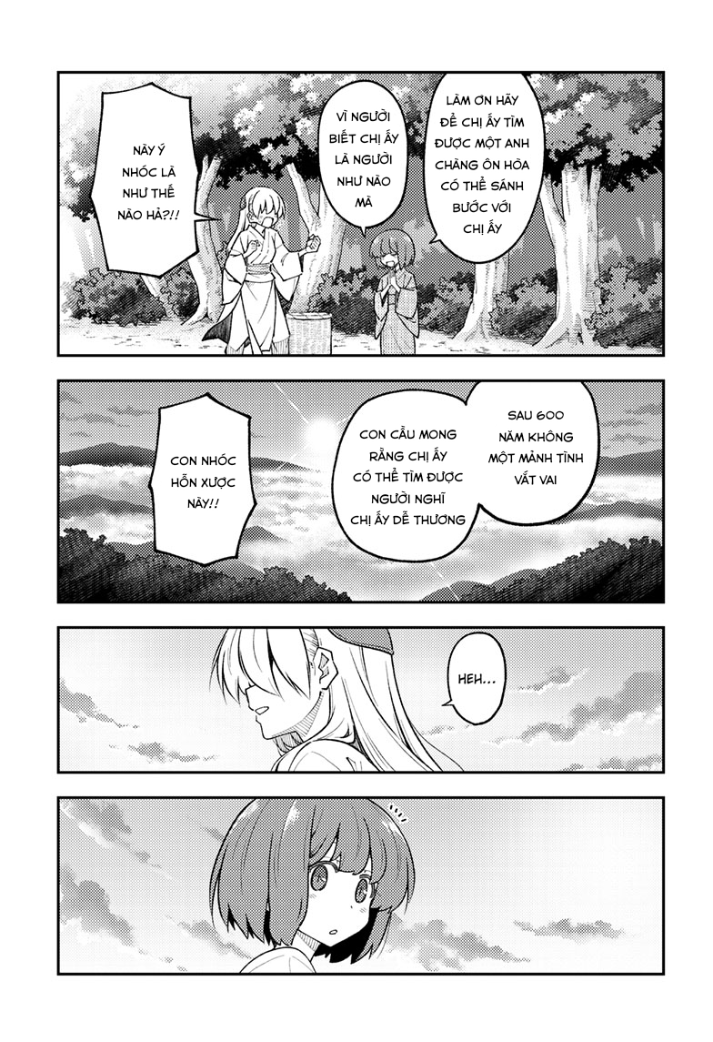 Tóm Lại Là Em Dễ Thương Được Chưa ? Chapter 308 - Trang 2