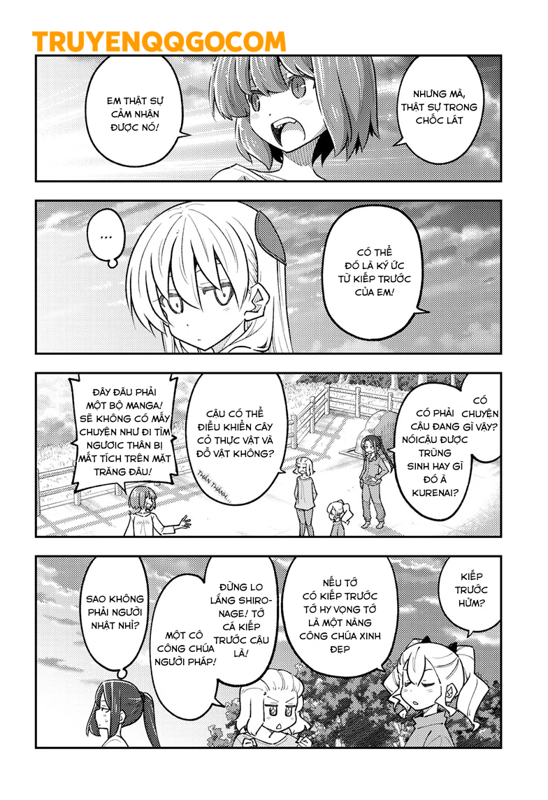 Tóm Lại Là Em Dễ Thương Được Chưa ? Chapter 308 - Trang 2