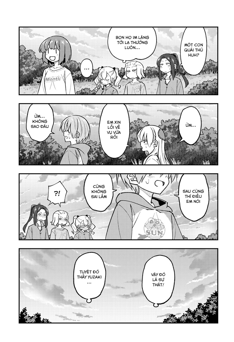 Tóm Lại Là Em Dễ Thương Được Chưa ? Chapter 308 - Trang 2