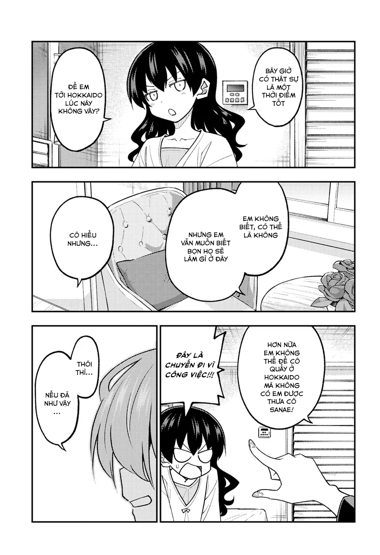 Tóm Lại Là Em Dễ Thương Được Chưa ? Chapter 308 - Trang 2