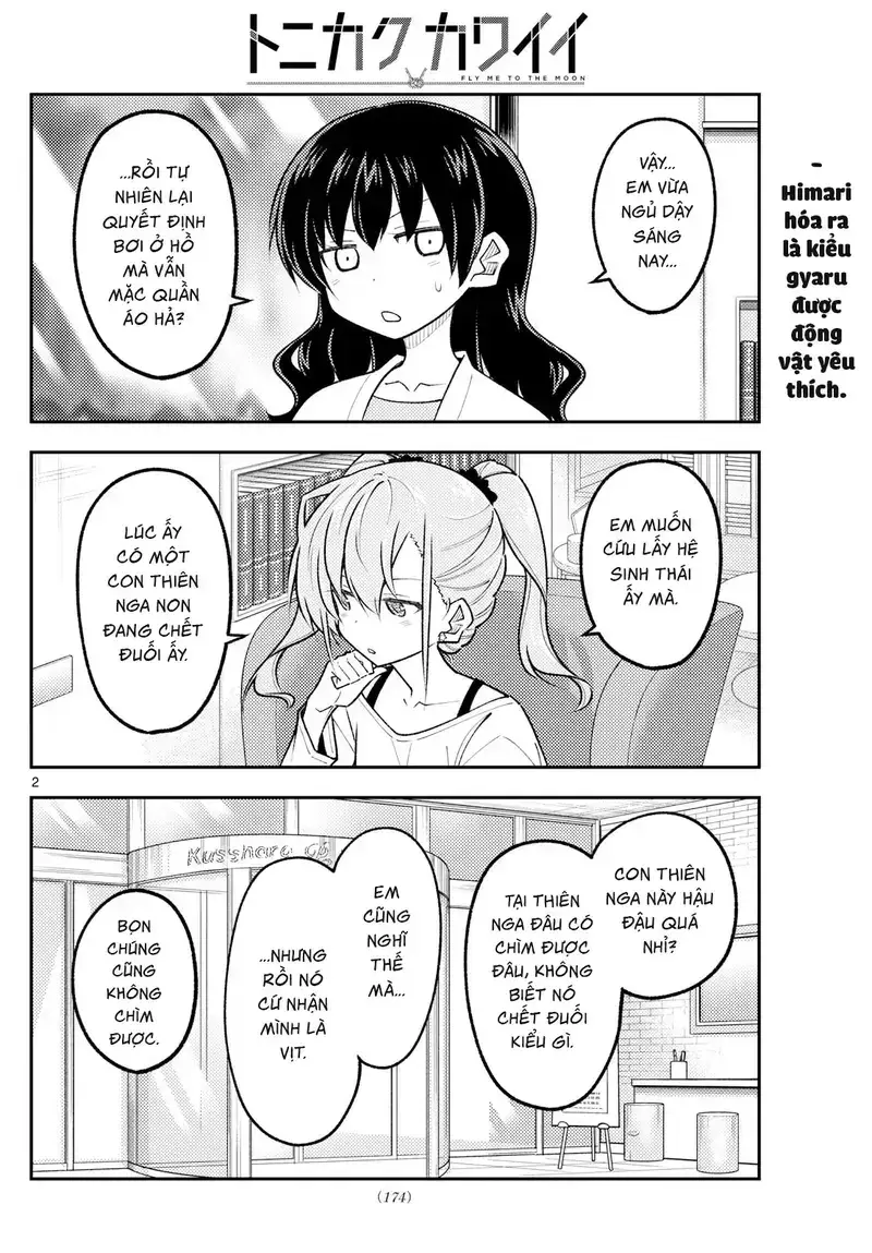 Tóm Lại Là Em Dễ Thương Được Chưa ? Chapter 310 - Trang 2