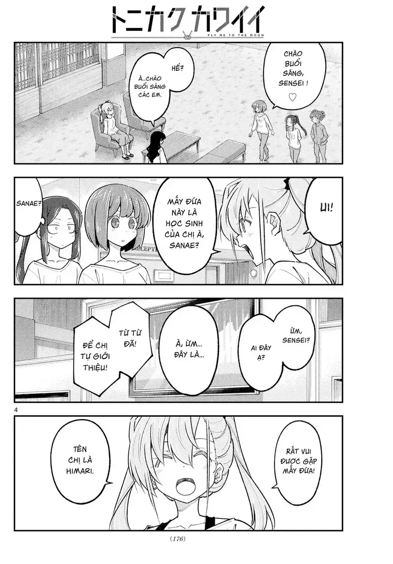 Tóm Lại Là Em Dễ Thương Được Chưa ? Chapter 310 - Trang 2