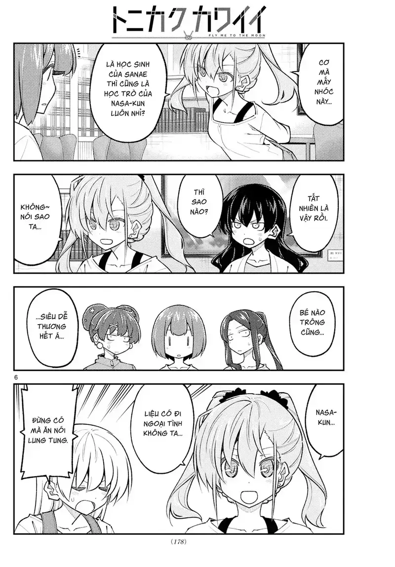 Tóm Lại Là Em Dễ Thương Được Chưa ? Chapter 310 - Trang 2