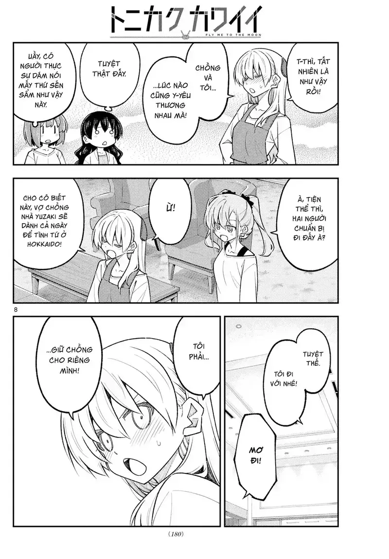 Tóm Lại Là Em Dễ Thương Được Chưa ? Chapter 310 - Trang 2