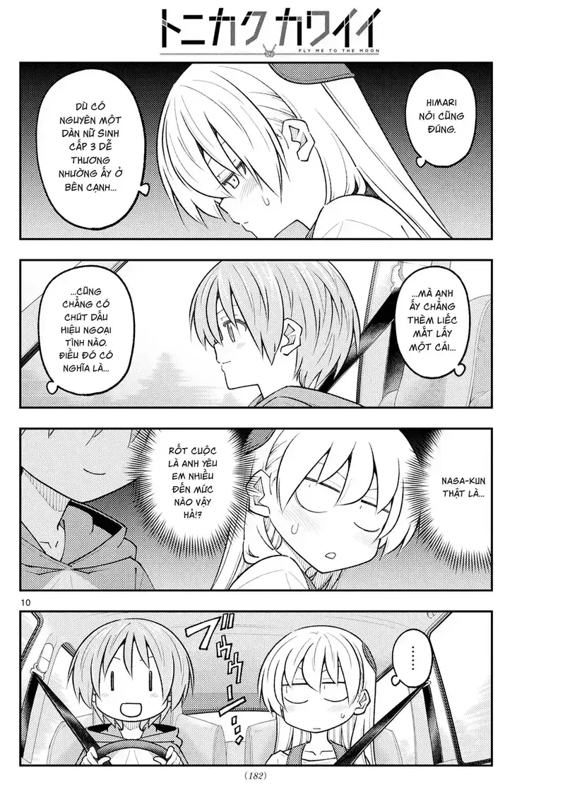 Tóm Lại Là Em Dễ Thương Được Chưa ? Chapter 310 - Trang 2