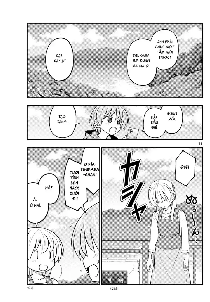 Tóm Lại Là Em Dễ Thương Được Chưa ? Chapter 311 - Trang 2