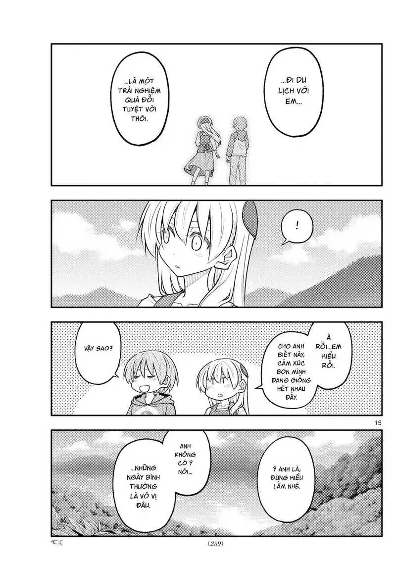 Tóm Lại Là Em Dễ Thương Được Chưa ? Chapter 311 - Trang 2