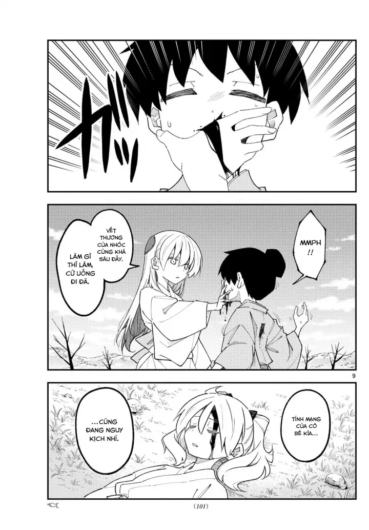 Tóm Lại Là Em Dễ Thương Được Chưa ? Chapter 337 - Next 