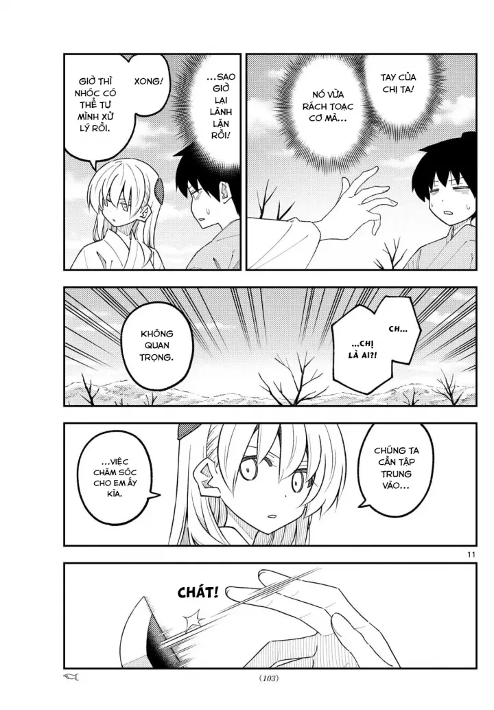 Tóm Lại Là Em Dễ Thương Được Chưa ? Chapter 337 - Next 