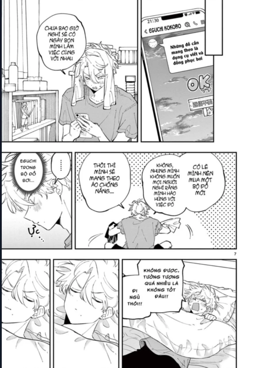 Tonari No Seki No Yatsu Ga Souiu Me De Mitekuru Chapter 52 - Trang 2