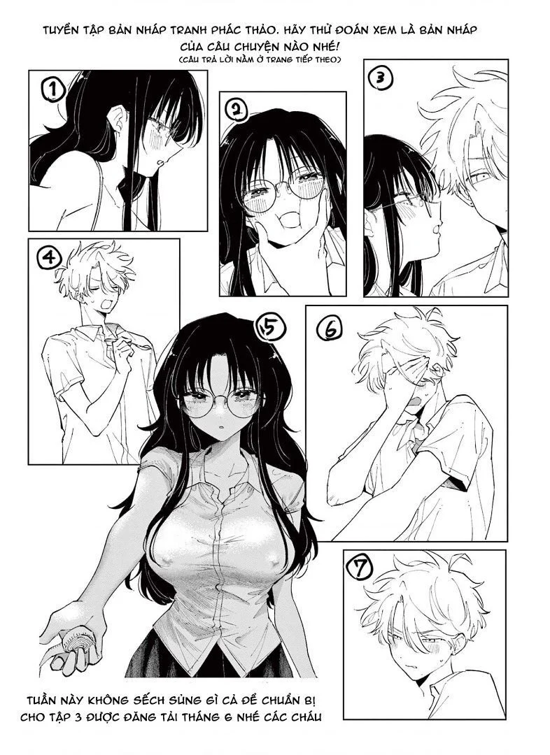 Tonari No Seki No Yatsu Ga Souiu Me De Mitekuru Chapter 53.5 - Trang 2