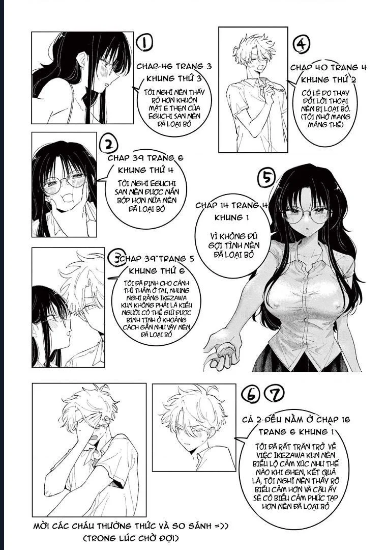 Tonari No Seki No Yatsu Ga Souiu Me De Mitekuru Chapter 53.5 - Trang 2
