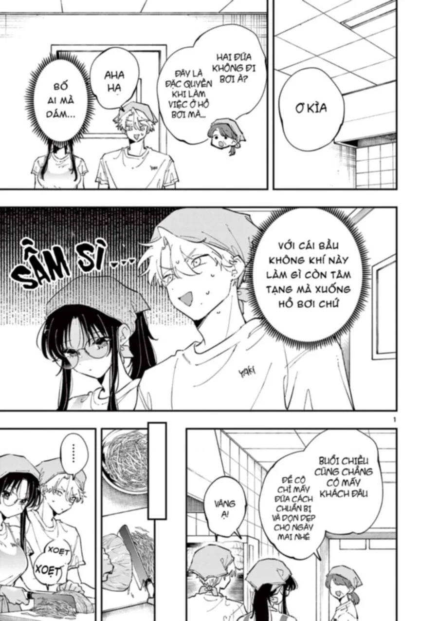 Tonari No Seki No Yatsu Ga Souiu Me De Mitekuru Chapter 55 - Trang 3