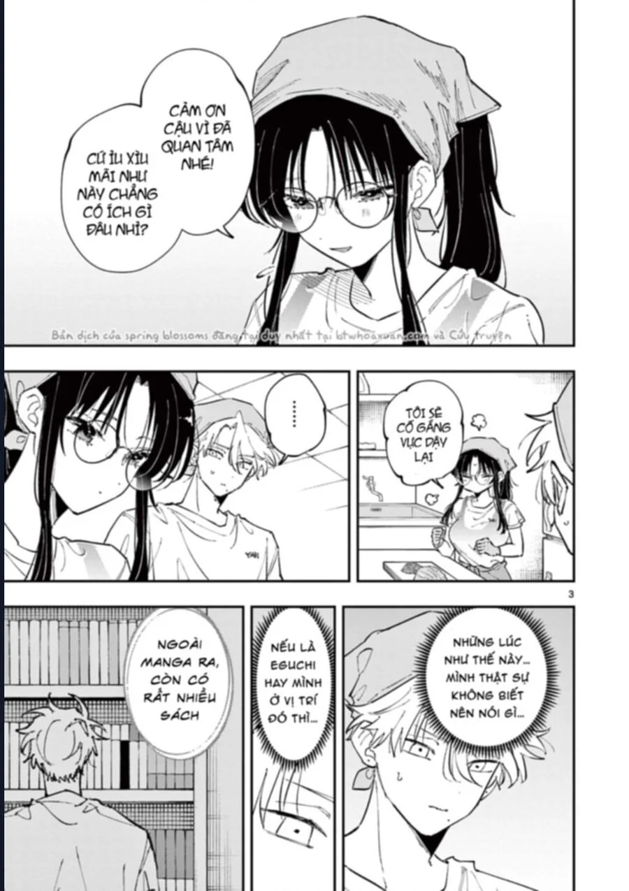 Tonari No Seki No Yatsu Ga Souiu Me De Mitekuru Chapter 55 - Trang 3