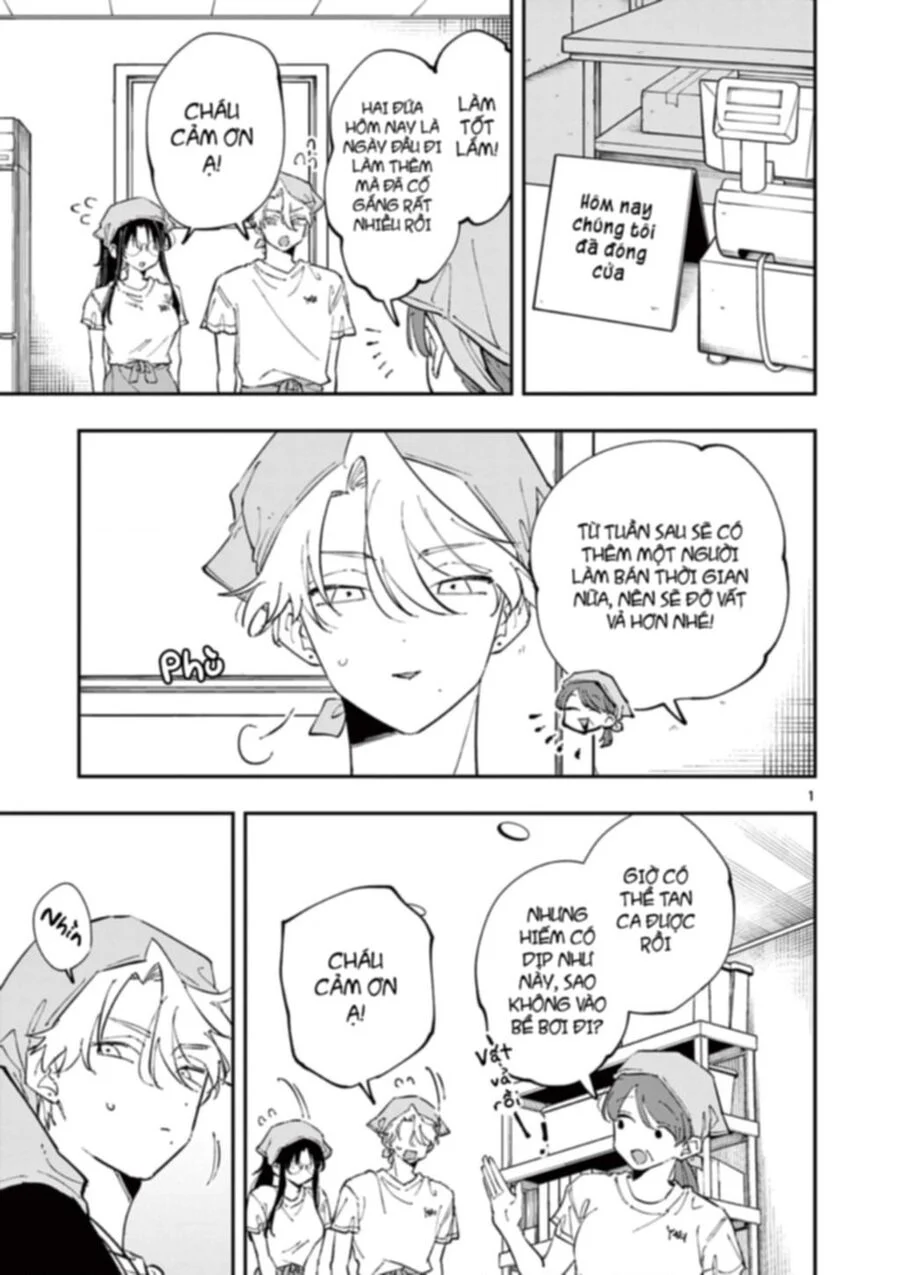 Tonari No Seki No Yatsu Ga Souiu Me De Mitekuru Chapter 56 - Trang 3