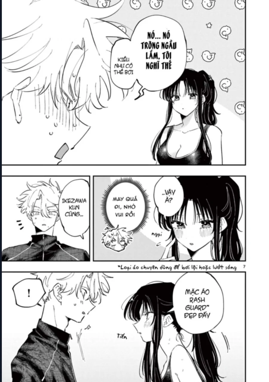 Tonari No Seki No Yatsu Ga Souiu Me De Mitekuru Chapter 56 - Trang 3