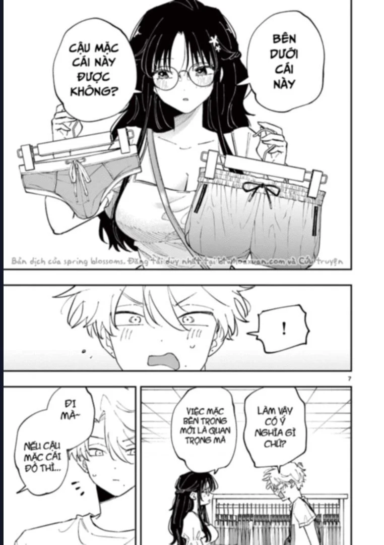 Tonari No Seki No Yatsu Ga Souiu Me De Mitekuru Chapter 63 8
