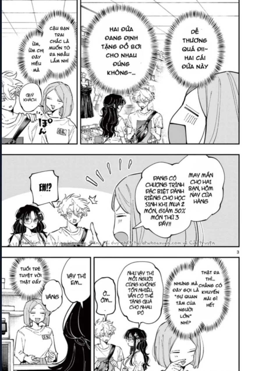 Tonari No Seki No Yatsu Ga Souiu Me De Mitekuru Chapter 64 - Trang 2