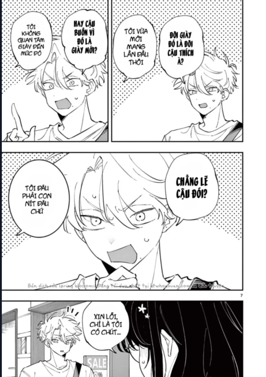 Tonari No Seki No Yatsu Ga Souiu Me De Mitekuru Chapter 64 - Trang 2