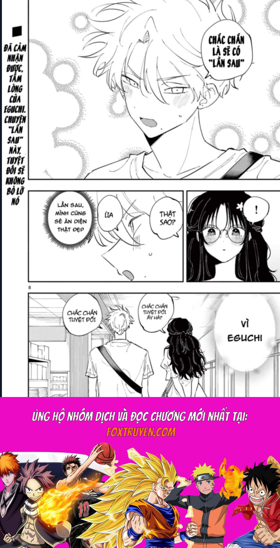 Tonari No Seki No Yatsu Ga Souiu Me De Mitekuru Chapter 65 - Trang 2